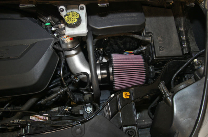 K&N Engineering 69-3537TS Cold Air Intake System for Ford Escape and Lincoln MKC (2013-2016) - Improved Horsepower and Torque
