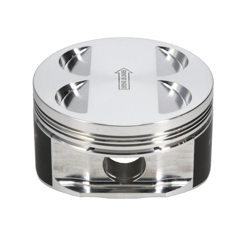 Manley Performance Toyota 2JZGTE 86.5mm Bore Flat Top Piston Set with Rings — Part Number 609105C-6