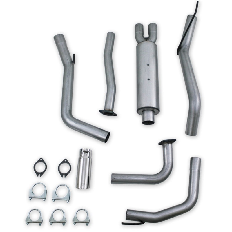 MBRP Armor Lite Series Cat Back Exhaust System for Nissan Frontier 2005-2011, 4.0L V6 with Single Side Exit