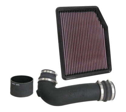 K&N 57-3108 OEM Performance Intake System for Chevy Silverado 1500 and GMC Sierra 1500 V8-5.3L/6.2L