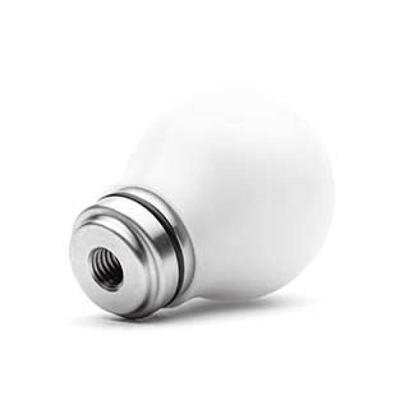 Cobb 2022+ Honda Civic Type R 6-Speed Short Weighted Shift Knob - White
