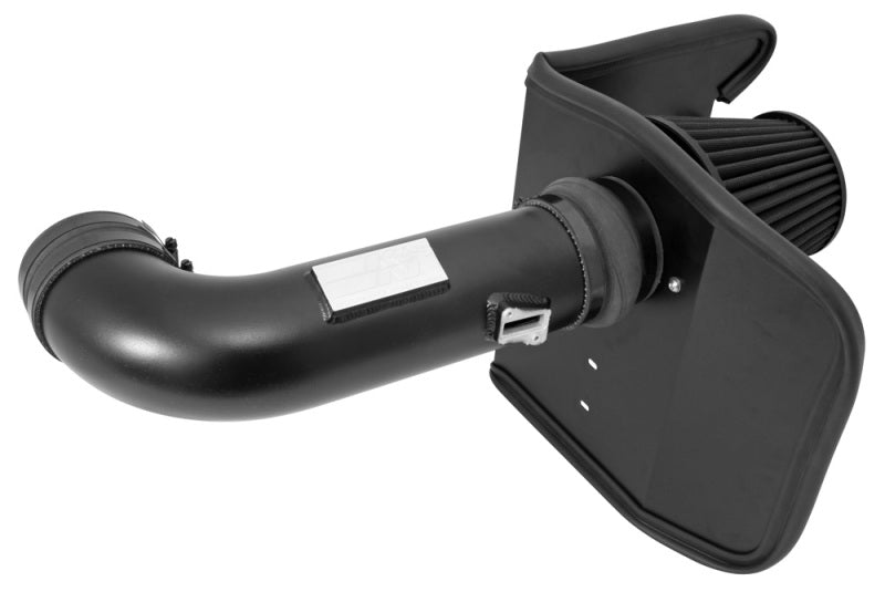 K&N Engineering 71-4519 Black Performance Cold Air Intake Kit for Chevrolet Camaro 6.2L V8