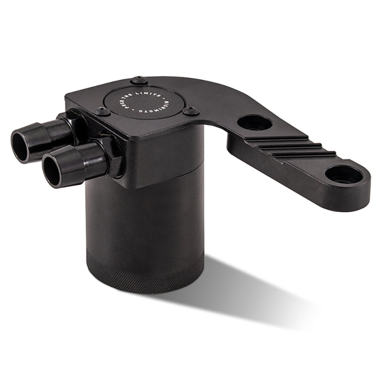 Mishimoto 2015+ BMW F8X M3/M4 Baffled Oil Catch Can – Wrinkle Black