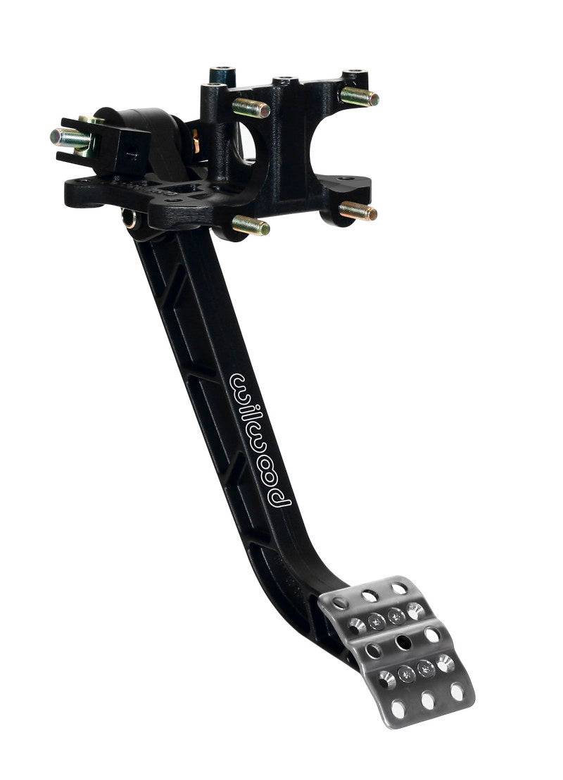 Wilwood Adjustable Brake Pedal with Dual Master Cylinders - Rev. Swing Mount, 6.25:1 Ratio