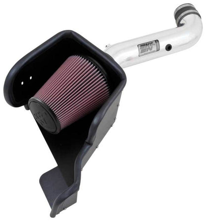 K&N Engineering 77-1571KP High Flow Performance Cold Air Intake Kit for 2013 Dodge Ram 1500 with V8-4.7L