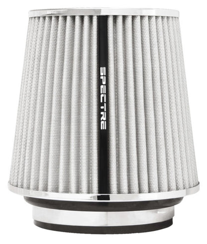 Spectre Adjustable Conical Air Filter 5.5 inches Tall – Fits 3, 3.1/2, and 4-inch Tubes