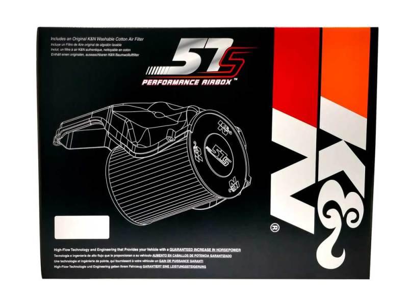 K&N Engineering Part 57S-9506 Performance Airbox for Volkswagen Jetta and Golf Sportsvan
