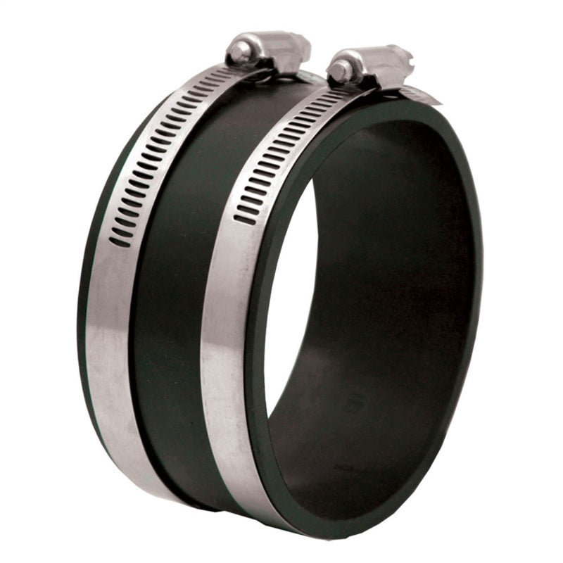 Spectre 3.5-inch Black PVC Intake Coupler with Clamps (Part #9571)