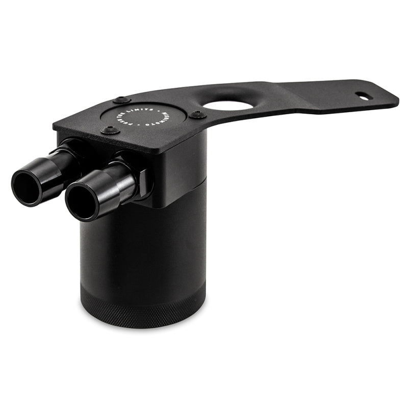 Mishimoto BMW N55 Baffled Oil Catch Can Kit for 2011-2013 BMW 135i and 335i - Black