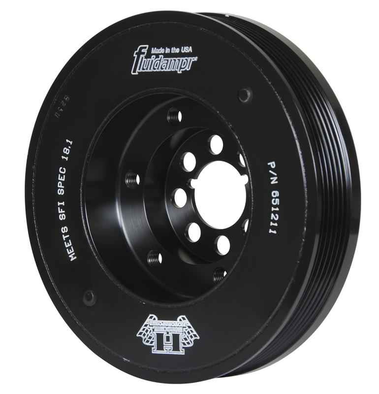 Fluidampr Audi 2.7L Twin Turbo/2.8L and 3.0L V6 Internally Balanced Damper