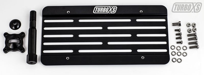 Turbo XS License Plate Relocation Kit for Hyundai Genesis Coupe 2009-2016