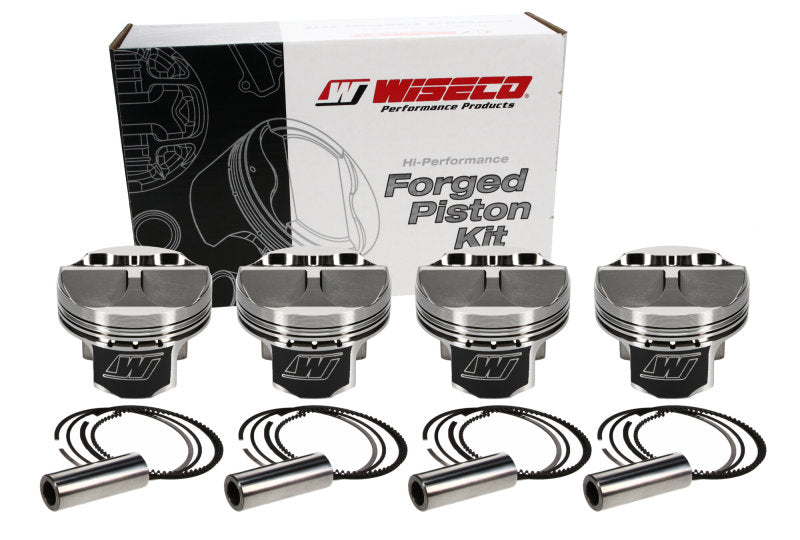 Wiseco Honda K-Series +10.5cc Dome 86.5mm Piston Set - Part Number K650M865AP