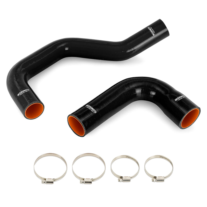 Mishimoto 1991-1993 Dodge 5.9L Cummins Silicone Coolant Hose Kit in Black