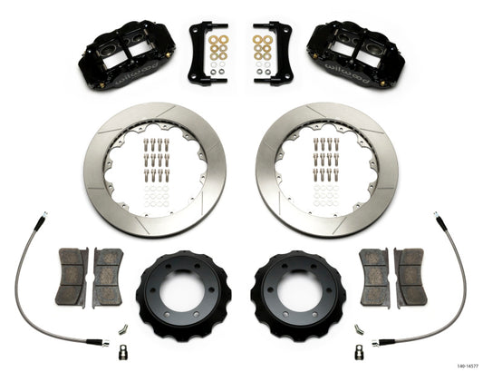Wilwood Narrow Superlite 6R Front Brake Kit for 2005-2015 Toyota Tacoma with 12.88-inch Slotted Rotors