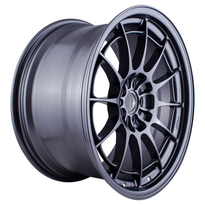 Enkei NT03+M 18x9.5 inch Gunmetal Wheel with 5x100 Bolt Pattern and +40mm Offset