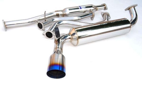 Invidia HS88HC3GTT Titanium Tip Cat-Back Exhaust for 1989-1991 Honda Civic 3-Door