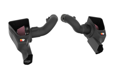 K&N 2024 Ford Mustang GT 63 Series Cold Air Intake System - Increased Horsepower and Torque