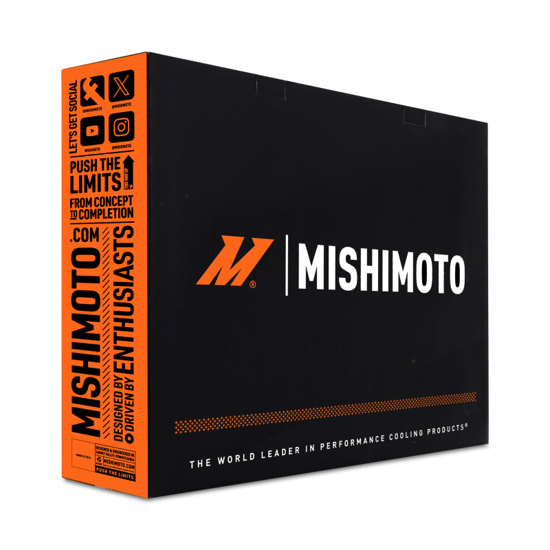 Mishimoto 2024+ Toyota Tacoma Performance Aluminum Radiator - Enhanced Cooling and Durability