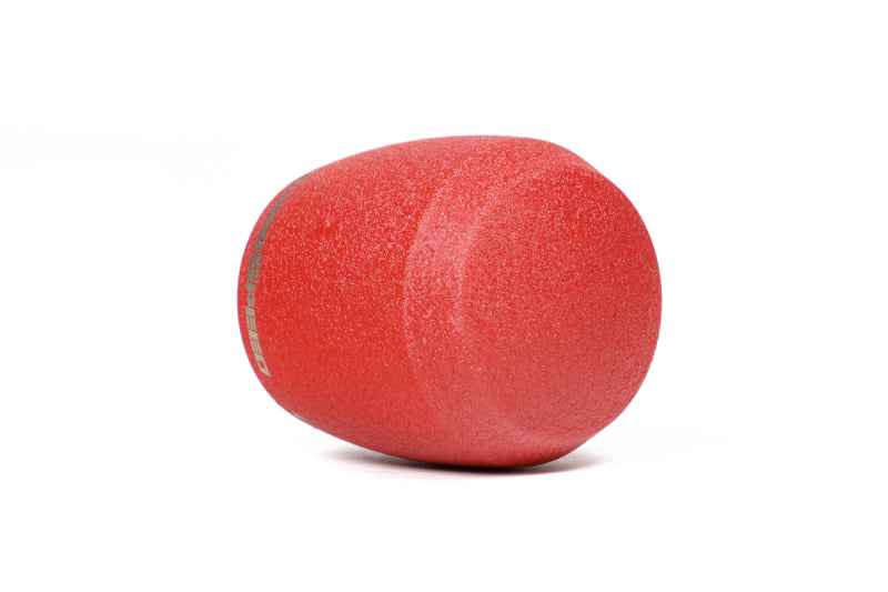 GrimmSpeed Stubby Shift Knob Stainless Steel Red – M12x1.25