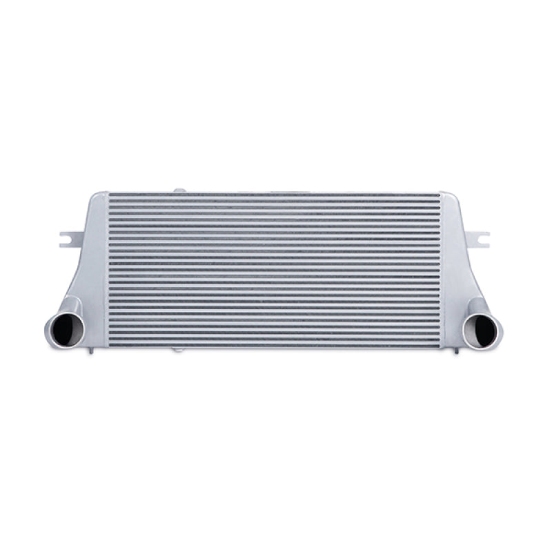 Mishimoto 94-02 Dodge Ram 2500 5.9L Cummins Intercooler Kit with Pipes - Silver