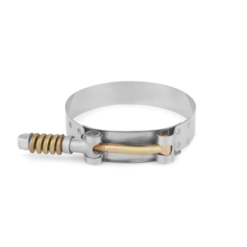 Mishimoto 3.25 Inch Stainless Steel Constant Tension T-Bolt Clamp for Automotive Applications