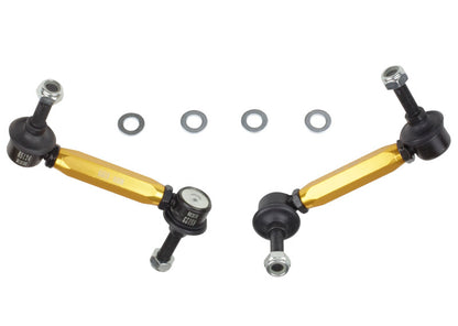Whiteline KLC174 Adjustable Rear End Links for BMW 128i, 328i xDrive & Honda CR-V