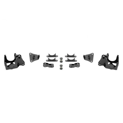 Fabtech FTS92025 Rear Track Bar Bracket for 2010 Ford F-250 Super Duty and 2007 Ford F-250 Super Duty