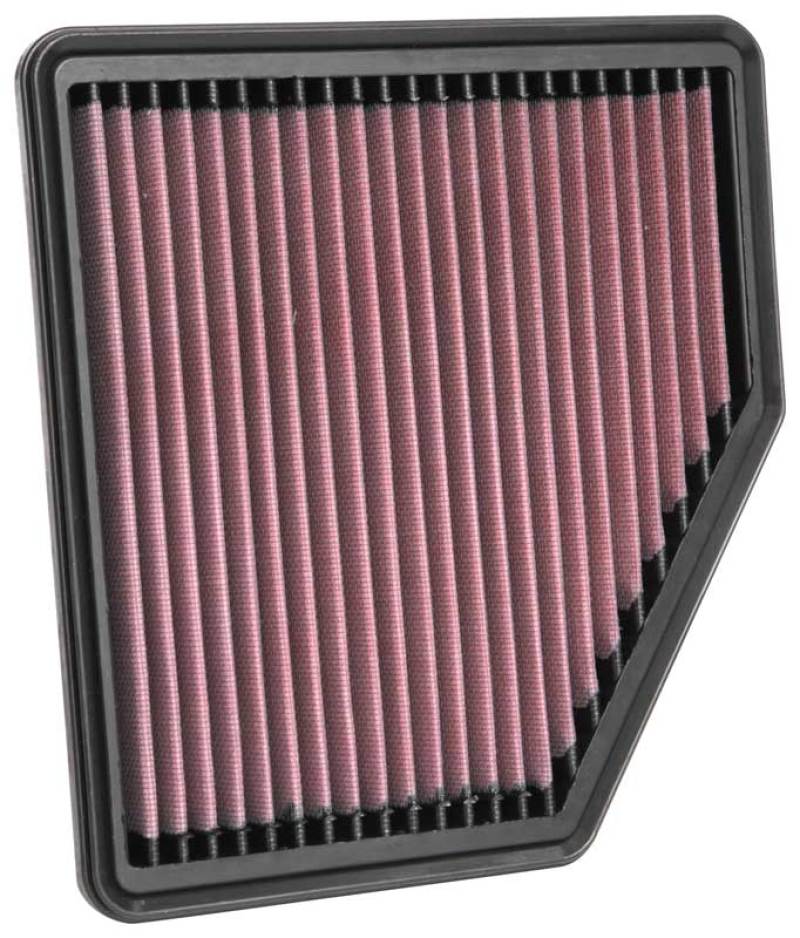 K&N Engineering 33-5095 High-Flow Reusable Air Filter for 2019-2020 Nissan Altima 2.5L