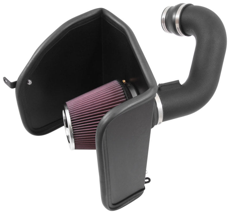 K&N Engineering 57-3088 Performance Cold Air Intake System for Chevrolet Colorado and GMC Canyon 3.6L V6 (2015-2016)