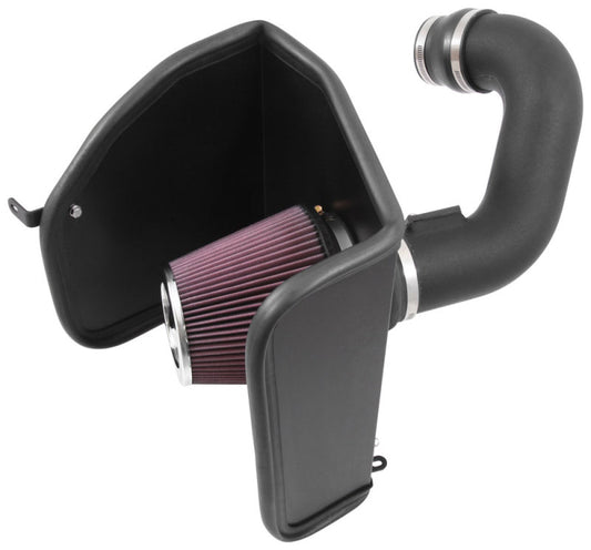 K&N Engineering 57-3088 Performance Cold Air Intake System for Chevrolet Colorado and GMC Canyon 3.6L V6 (2015-2016)