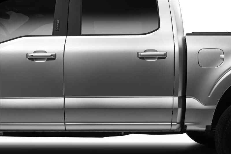 Husky Liners 21-25 Ford F150 Door Edge Guards (4pc Set) - Dark Mattery Gray PC