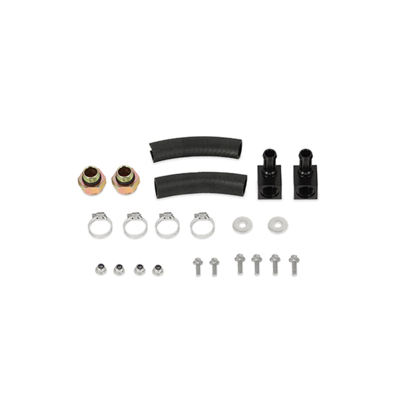 Mishimoto 06-10 Chevrolet / GMC 6.6L Duramax Transmission Cooler (LBZ/LMM)