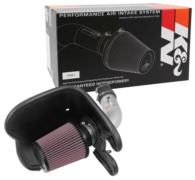 K&N Engineering 69-4537TS Cold Air Intake System for 2017-2019 Chevrolet Cruze 1.4L Turbo