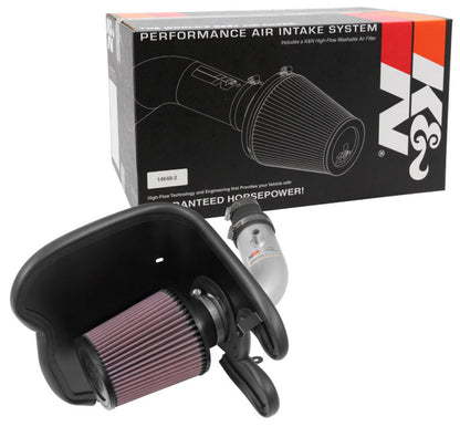 K&N Engineering 69-4537TS Cold Air Intake System for 2017-2019 Chevrolet Cruze 1.4L Turbo