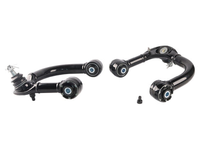 Whiteline KTA247 Front Upper Control Arms for Toyota Tacoma 2005-2017 – Improved Alignment and Handling
