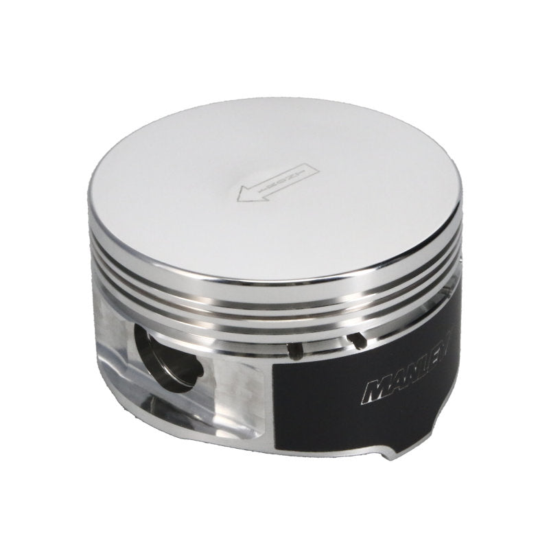 Manley Performance Ford 4.6L/5.4L (3 Valve) Flat Top Forged Aluminum Piston Set – Part Number 594020C-8