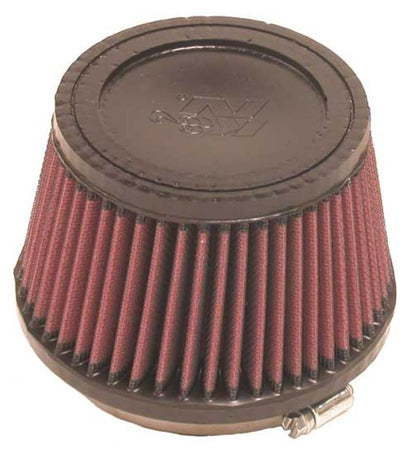 K&N Engineering Universal 4-Inch Air Filter Part RU-2510 for Automotive and Equipment Applications