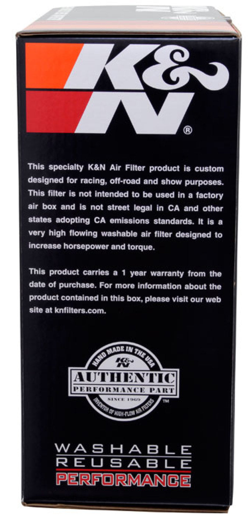 K&N Engineering Custom Round Air Cleaner Assembly Part #60-1180 for Enhanced Airflow and Performance