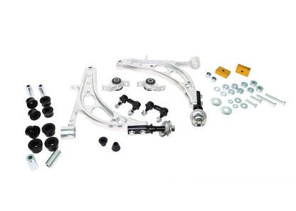 Whiteline KTA290 Front Lower Control Arm Kit for Subaru Impreza 2001-2007