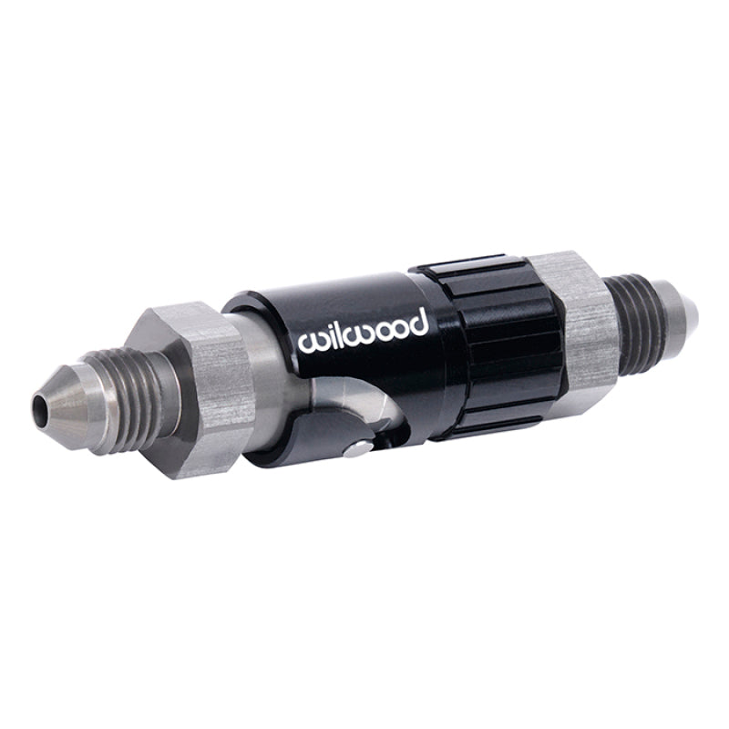 Wilwood Quick Disconnect Kit -3 AN for Automotive Applications
