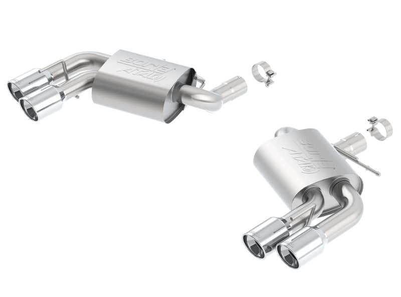 Borla ATAK Axle-Back Exhaust System for 2016-2024 Chevrolet Camaro SS and LT1 6.2L V8