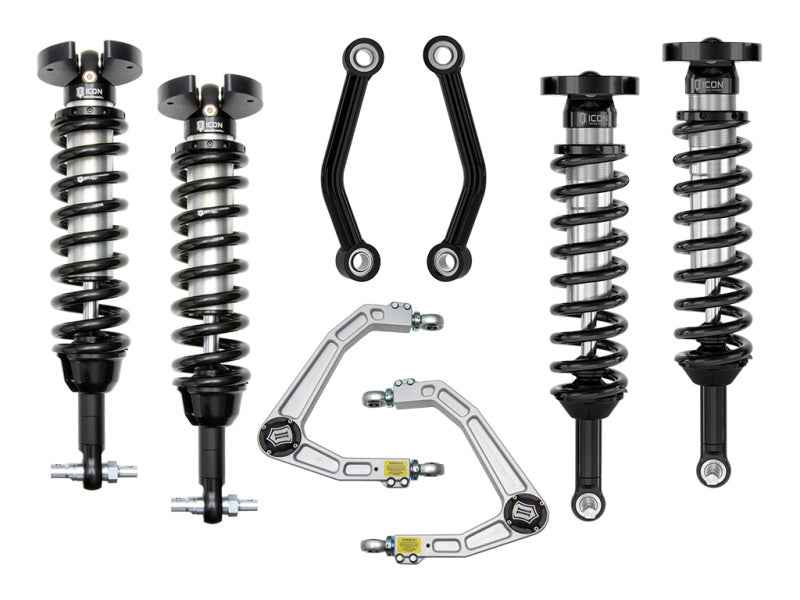 Icon 21-24 GM SUV 2.5-3in Stage 2 Suspension System - Billet