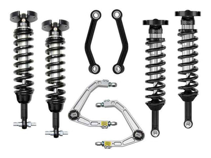 Icon 21-24 GM SUV 2.5-3in Stage 2 Suspension System - Billet