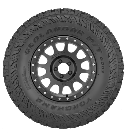 Yokohama Geolandar M/T G003 Tire - 37x12.50R17 124Q Mud-Terrain All-Season Off-Road Tire
