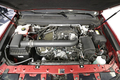 K&N 57-3104 Performance Cold Air Intake Kit for Chevrolet Colorado and GMC Canyon V6-3.6L