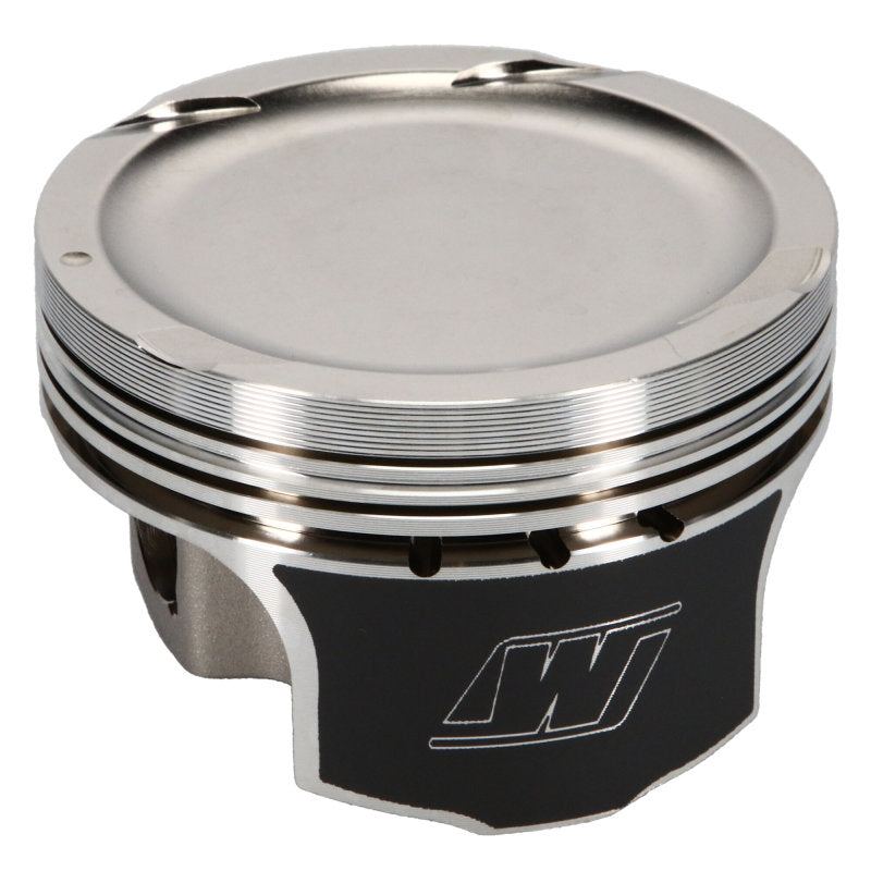 Wiseco Honda R18A Forged Racing Piston Set – 81.00mm Bore, 8.9:1 Compression Ratio, Part K672M81AP
