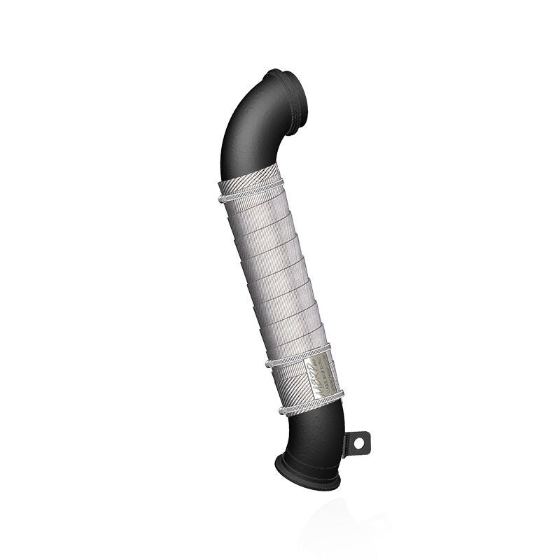 MBRP 04.5-2010 Chevrolet Silverado Duramax 6.6L Down Pipe - 3 Inch Diameter