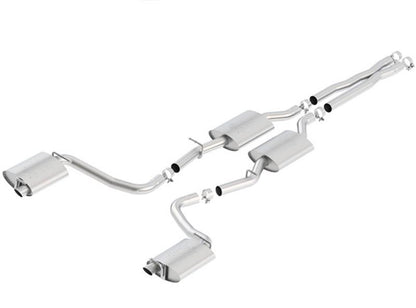 Borla ATAK Cat-Back Exhaust System for 2015-2022 Chrysler 300 and 2015-2018 Dodge Charger R/T 5.7L V8
