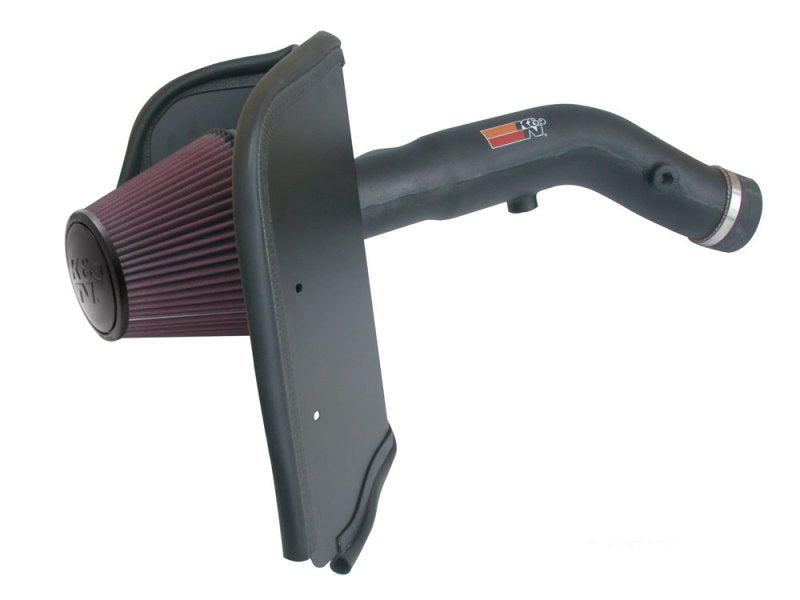 K&N Engineering 57-3043 Performance Intake Kit for 2004-2006 Chevy Colorado, GMC Canyon, and Hummer H3 with 3.5L Engine