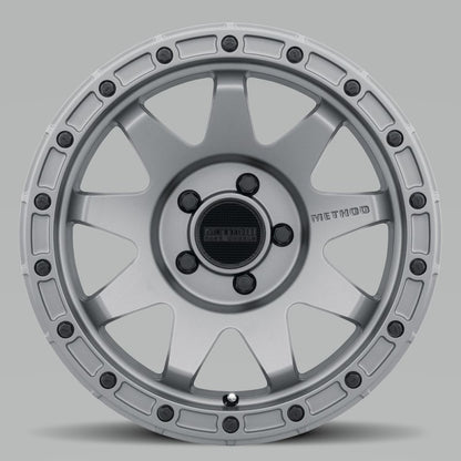 Method MR317 17x8.5 Black Wheel with 5x150 Bolt Pattern and 0mm Offset